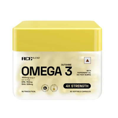 Ace Blend Outshine Omega 3 1650mg