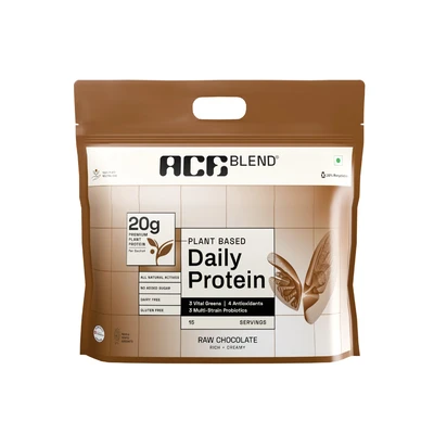 Ace Blend Plant Based Daily Protein