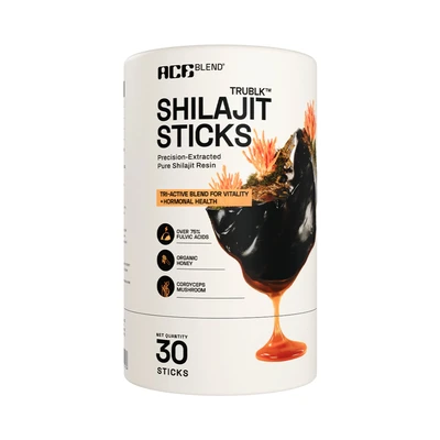 Ace Blend Trublk Shilajit Sticks