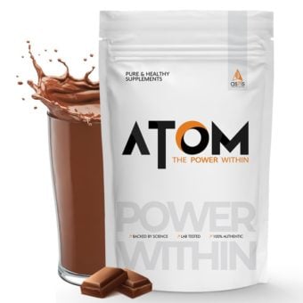 AS-IT-IS Atom Whey Protein with Enzymeblend