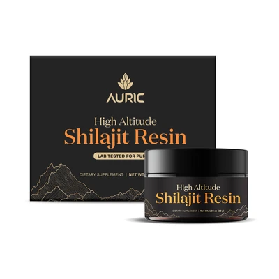 Auric High Altitude Shilajit Resin