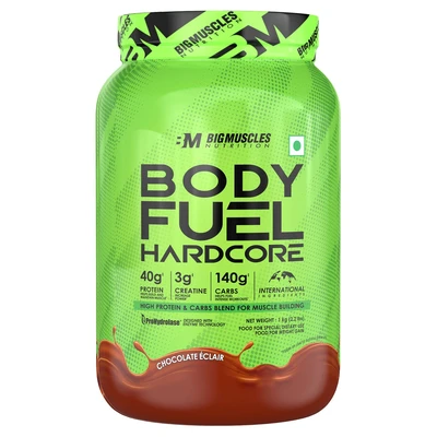 Bigmuscles Nutrition Bodyfuel Hardcore Mass Gainer
