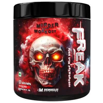 Bigmuscles Nutrition Freak Pre-workout