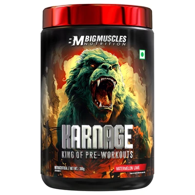 Bigmuscles Nutrition Karnage Pre workout