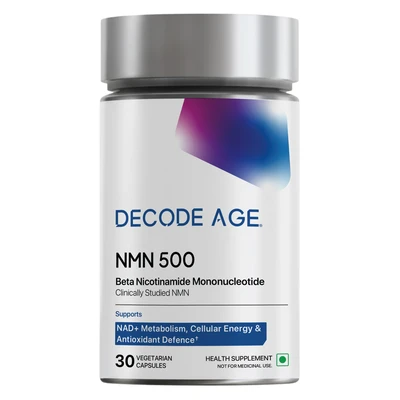 Decode Age NMN 500 Supplement