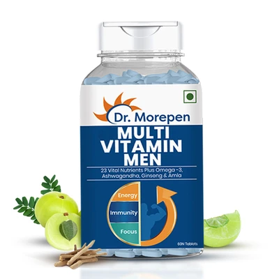 Dr. Morepen Multivitamin Tablet - Men