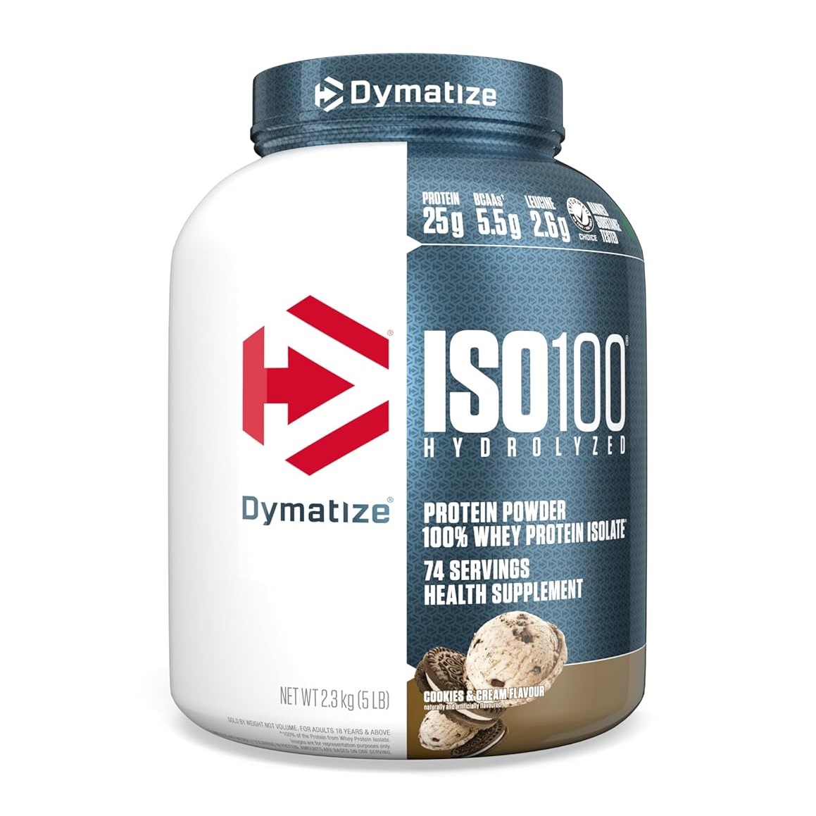 Dymatize ISO 100 Hydrolyzed - Whey Protein Isolate
