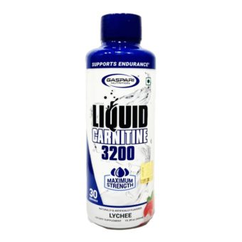 Gaspari Nutrition Liquid Carnitine 3200mg