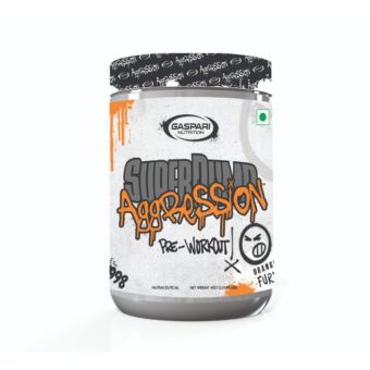 Gaspari Superpump Aggression Pre-Workout