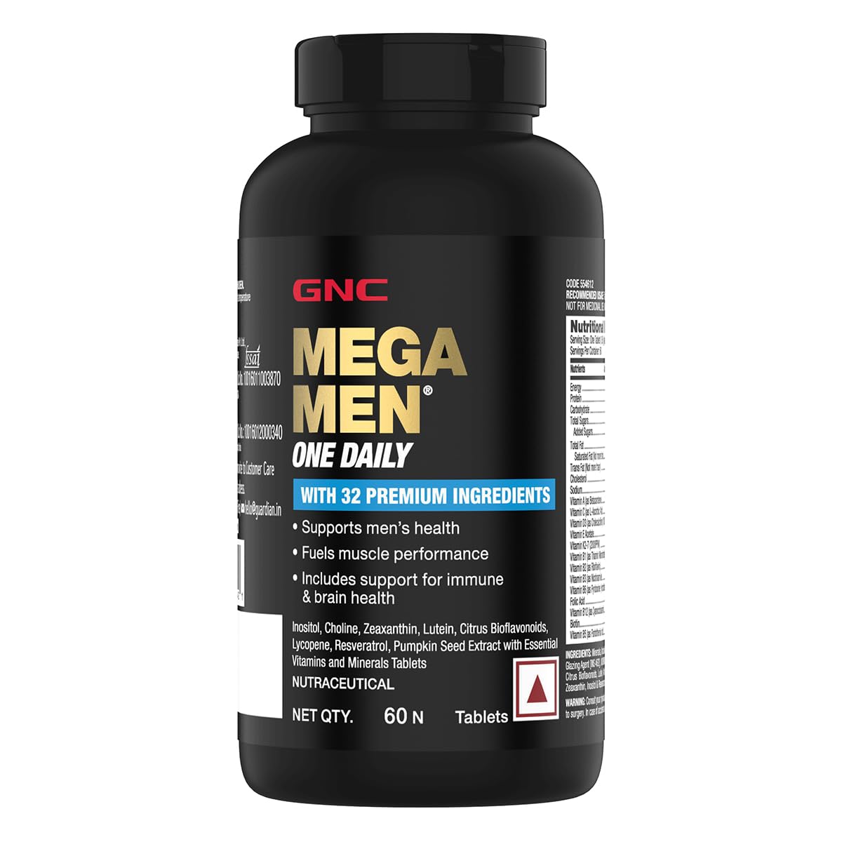 GNC Mega Men One Daily