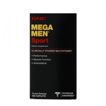 GNC Mega Men Sport