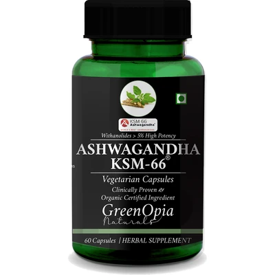 GreenOpia Ashwagandha KSM-66
