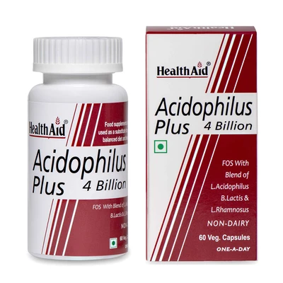 HealthAid Acidophilus Plus (4 Billion)