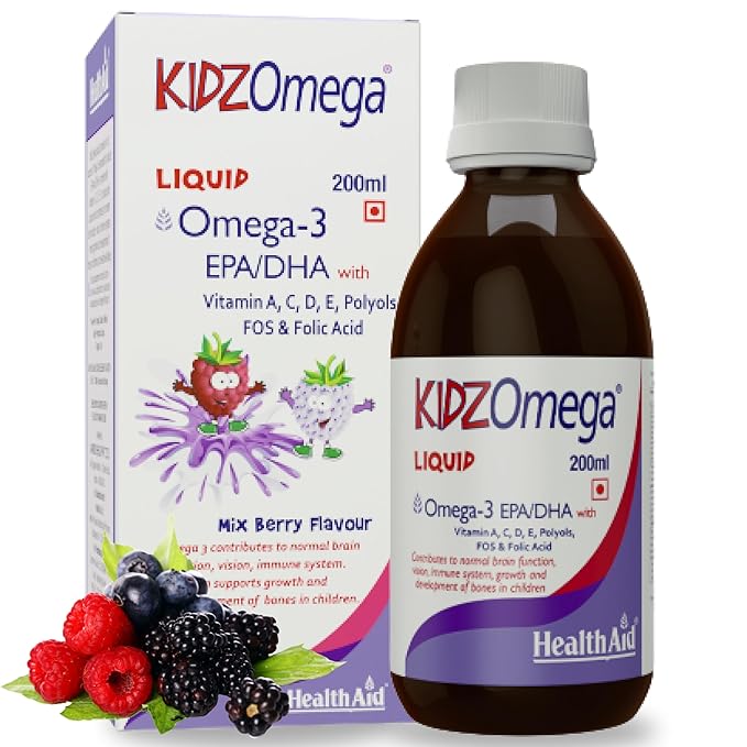 HealthAid Kidz Omega