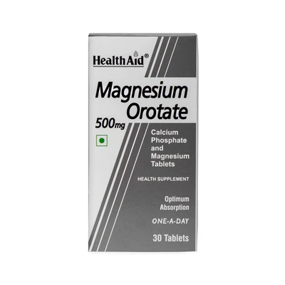 HealthAid Magnesium Orotate 500mg