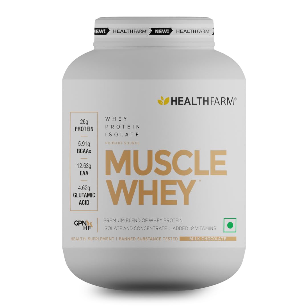 Healthfarm Muscle Whey Protein
