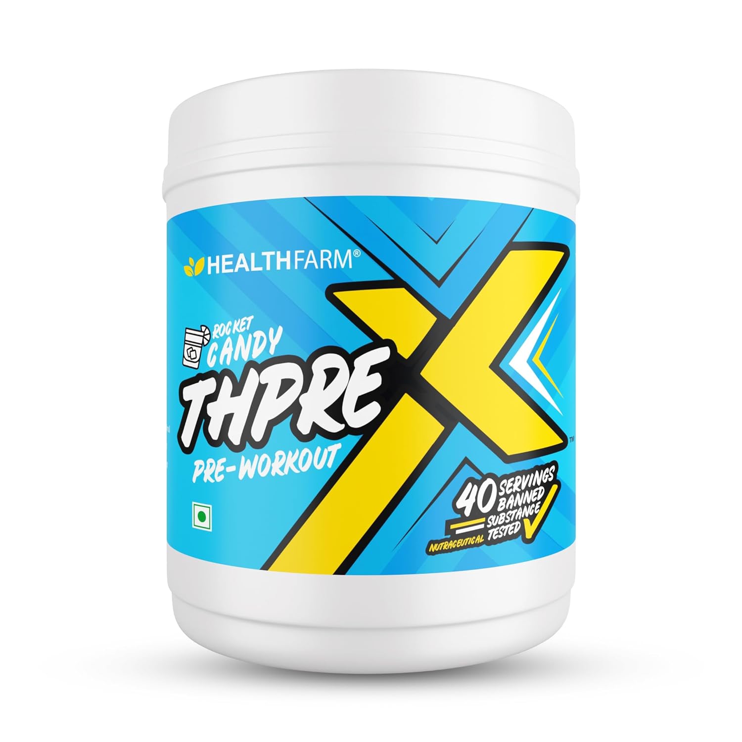 Healthfarm ThPreX Pre-Workout Supplement
