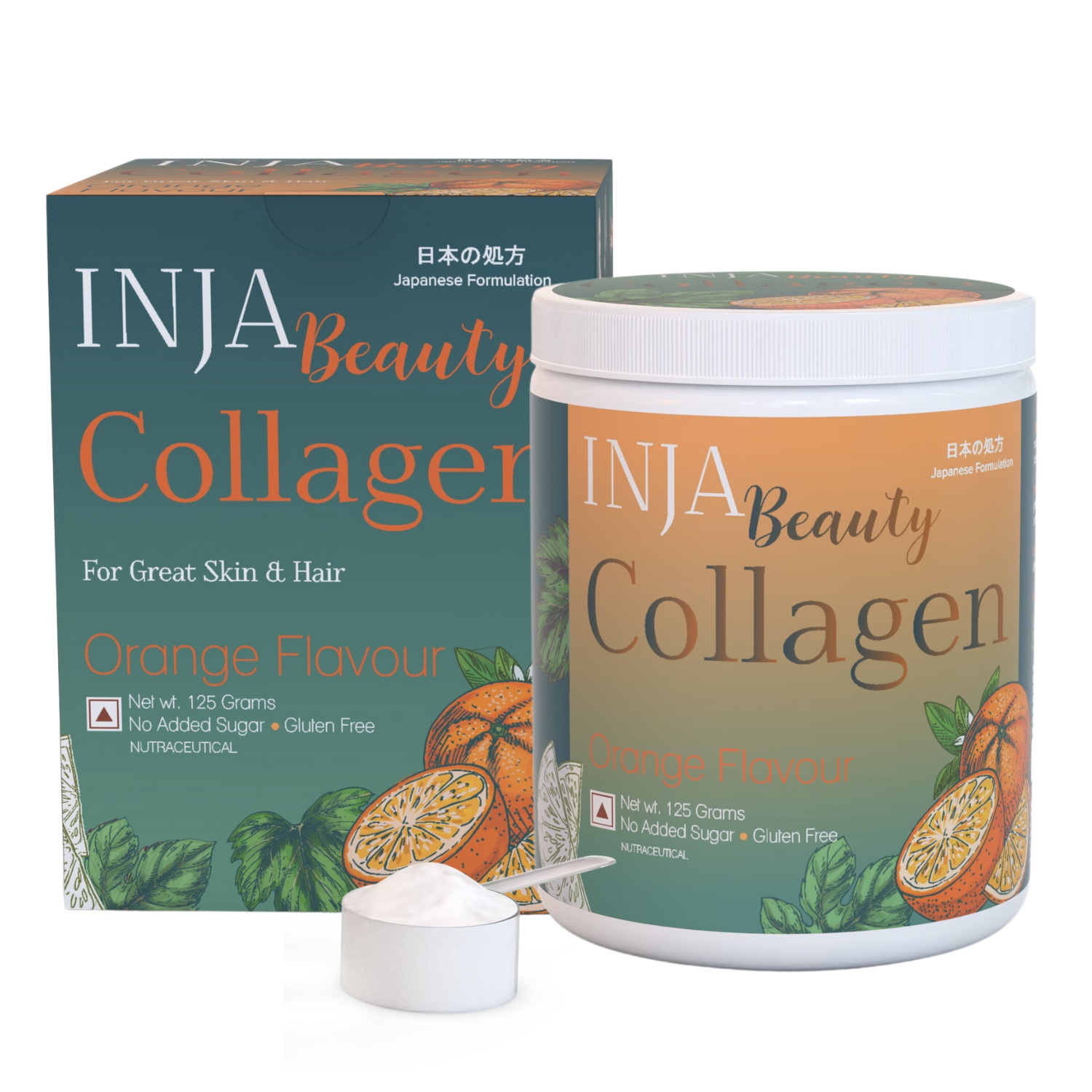 Inja Wellness Beauty Marine Collagen Supplement