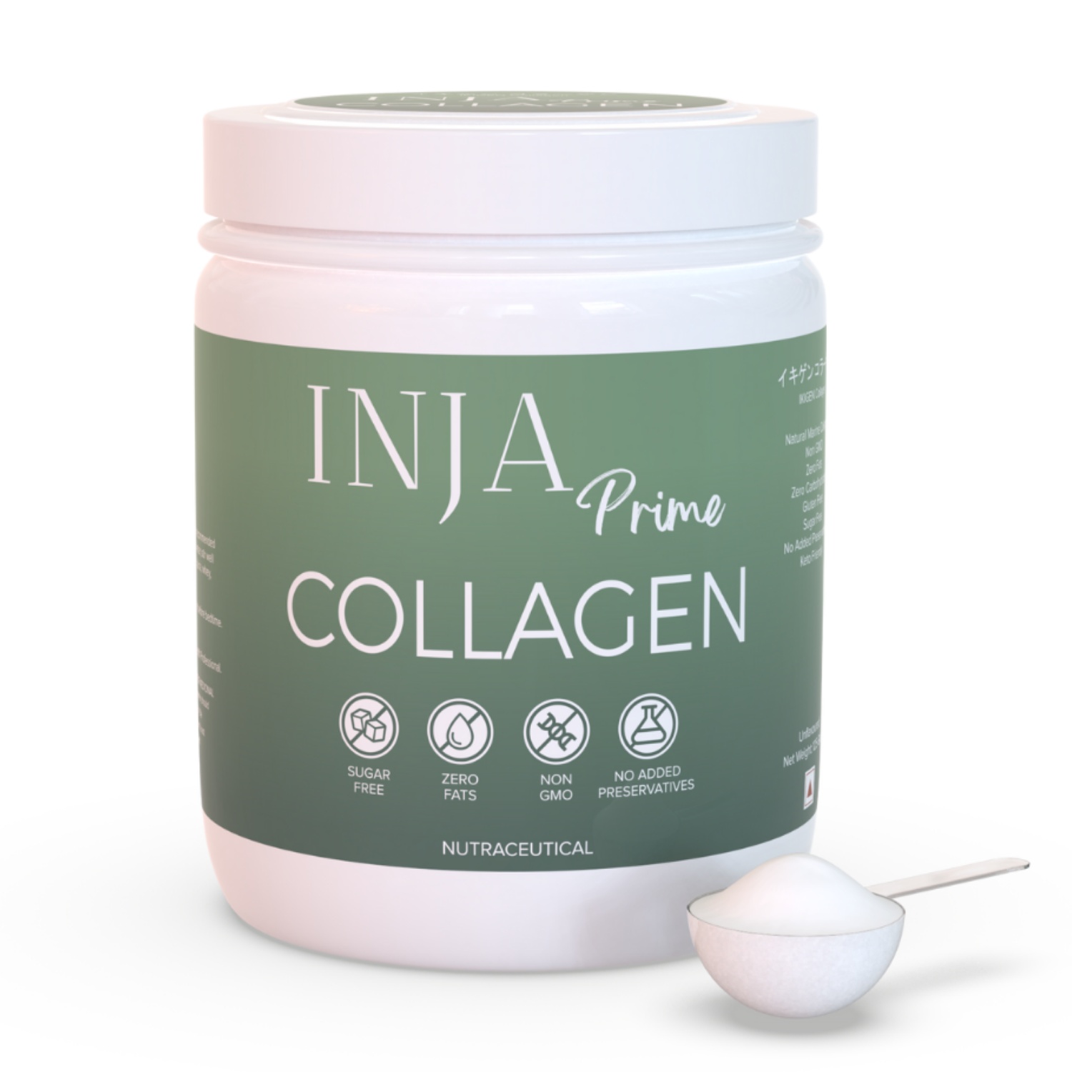 Inja Wellness Prime Marine Collagen Supplement