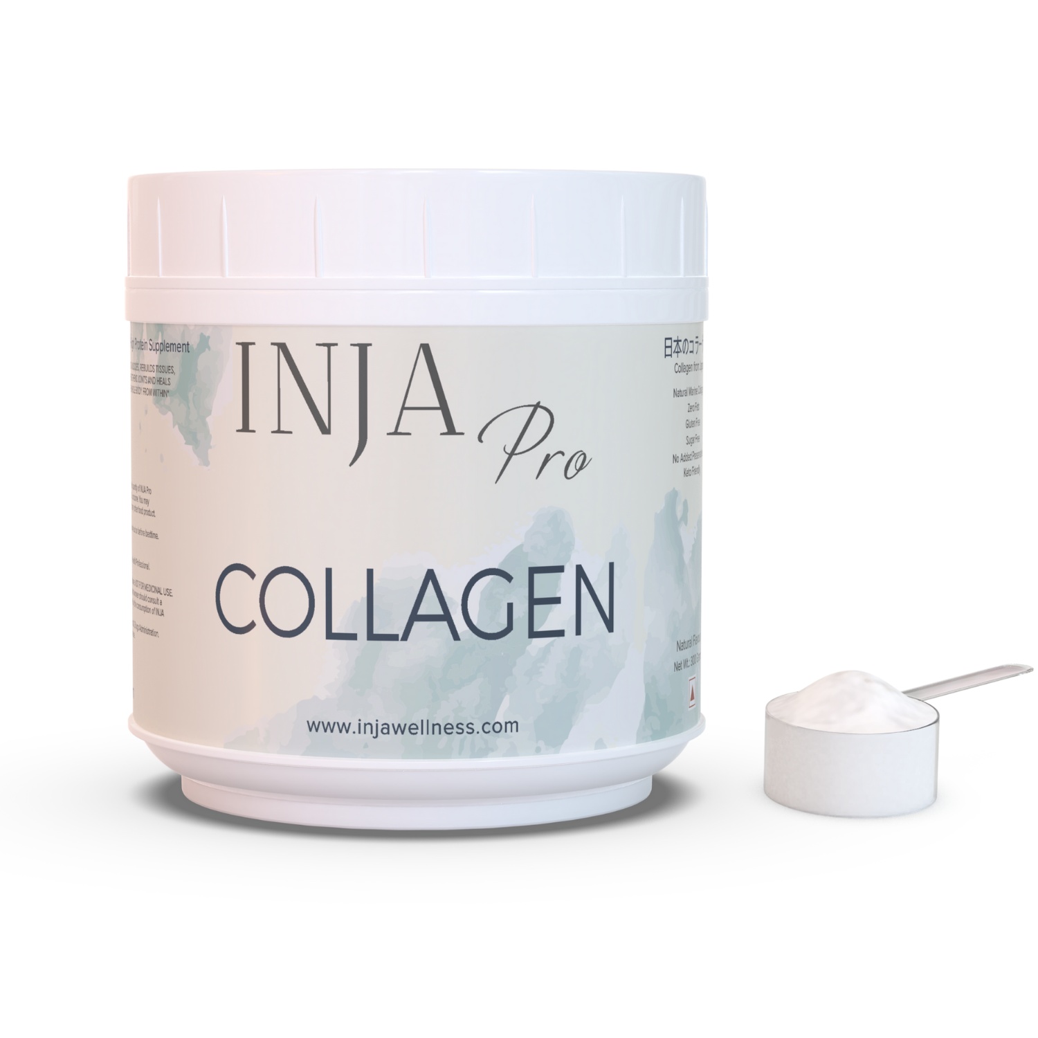 Inja Wellness PRO Marine Collagen Supplement