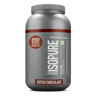 Isopure Low Carb Whey Protein Isolate Powder
