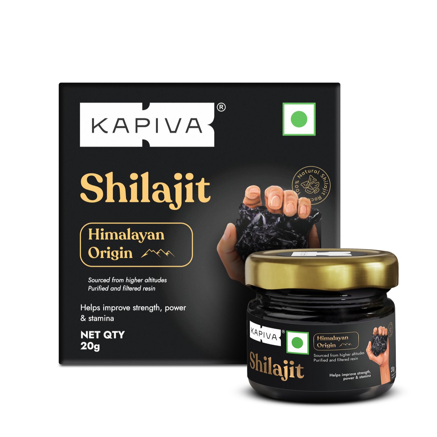 Kapiva Himalayan Shilajit Resin