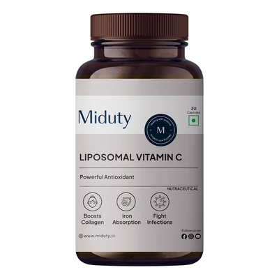 Miduty Liposomal Vitamin C