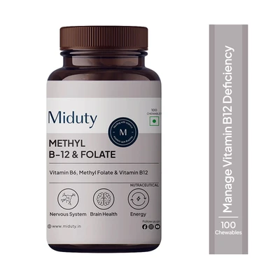 Miduty Methyl B12 & Folate