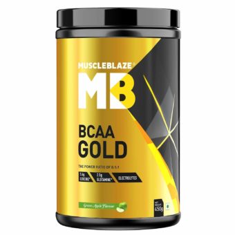 MuscleBlaze BCAA Gold 8:1:1