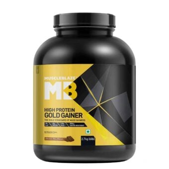 MuscleBlaze High Protein Gold Gainer