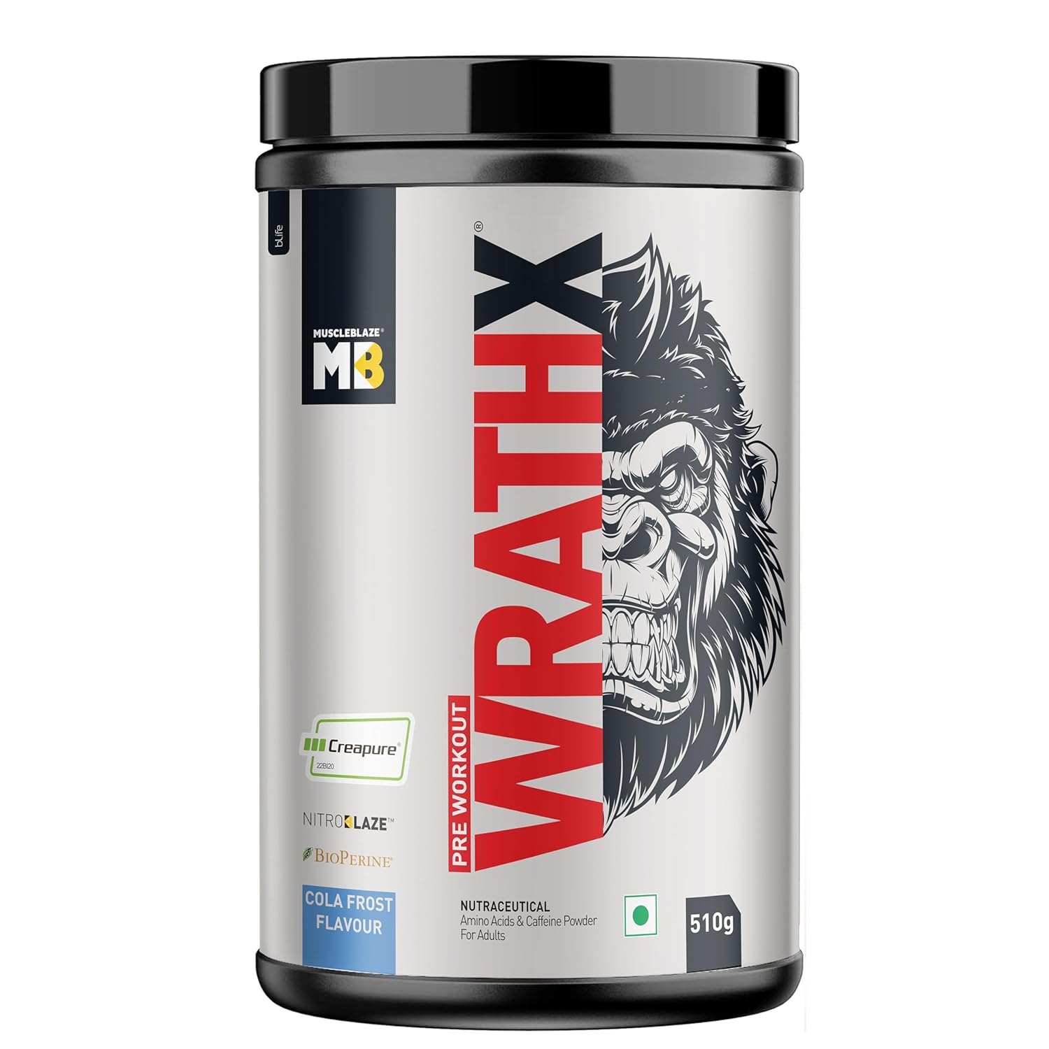 MuscleBlaze Wrathx Pre-Workout