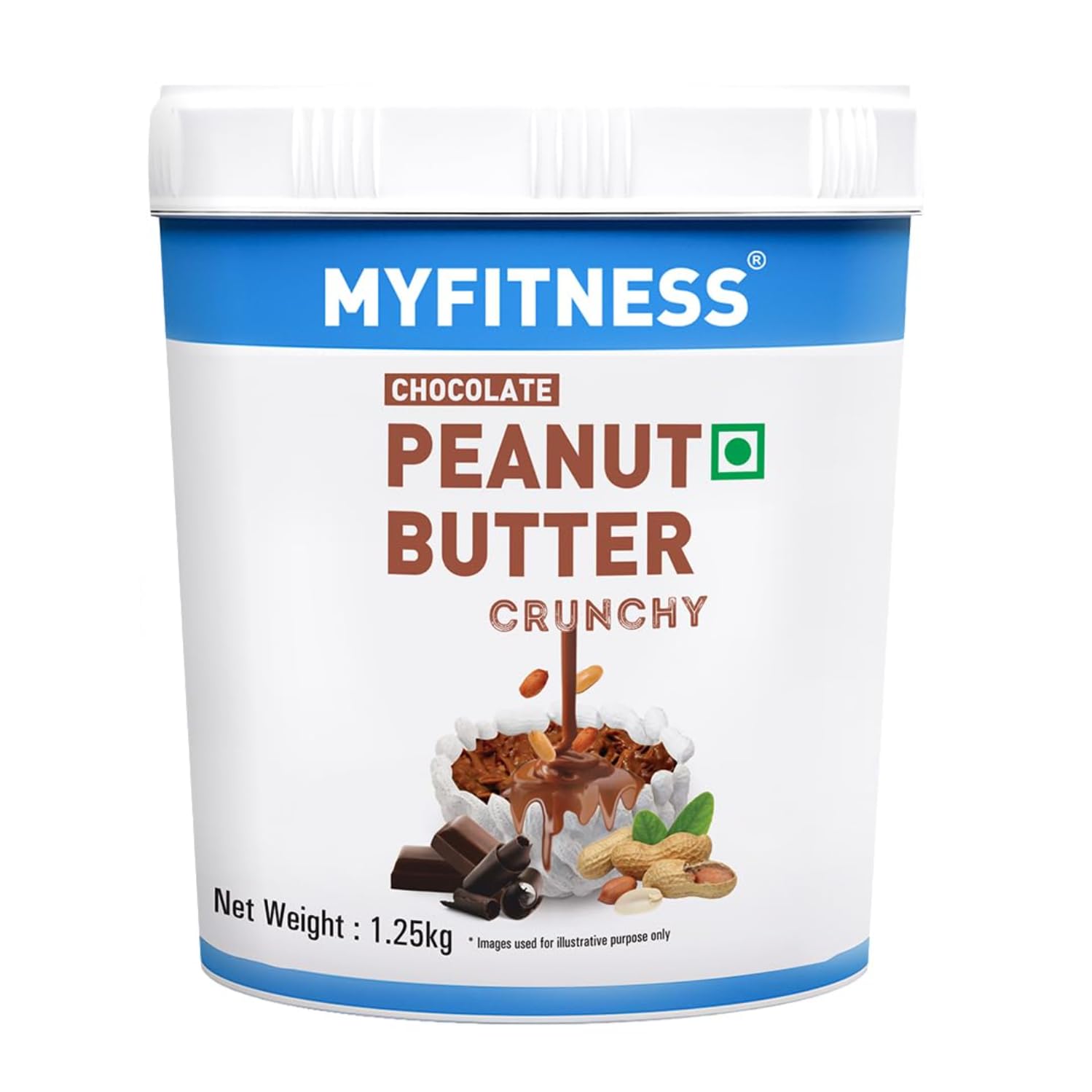 Myfitness Peanut Butter Chocolate Crunchy