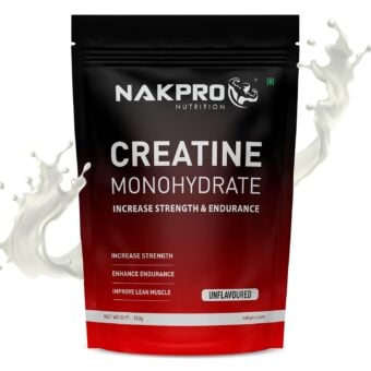 Nakpro Nutrition Micronized Creatine Monohydrate