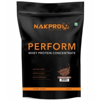 Nakpro Nutrition Perform Whey Protein Supplement Powder