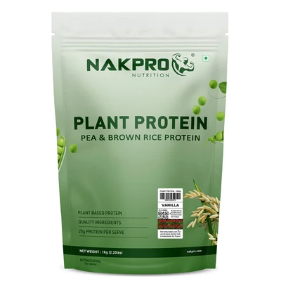 Nakpro Nutrition Plant Protein Powder