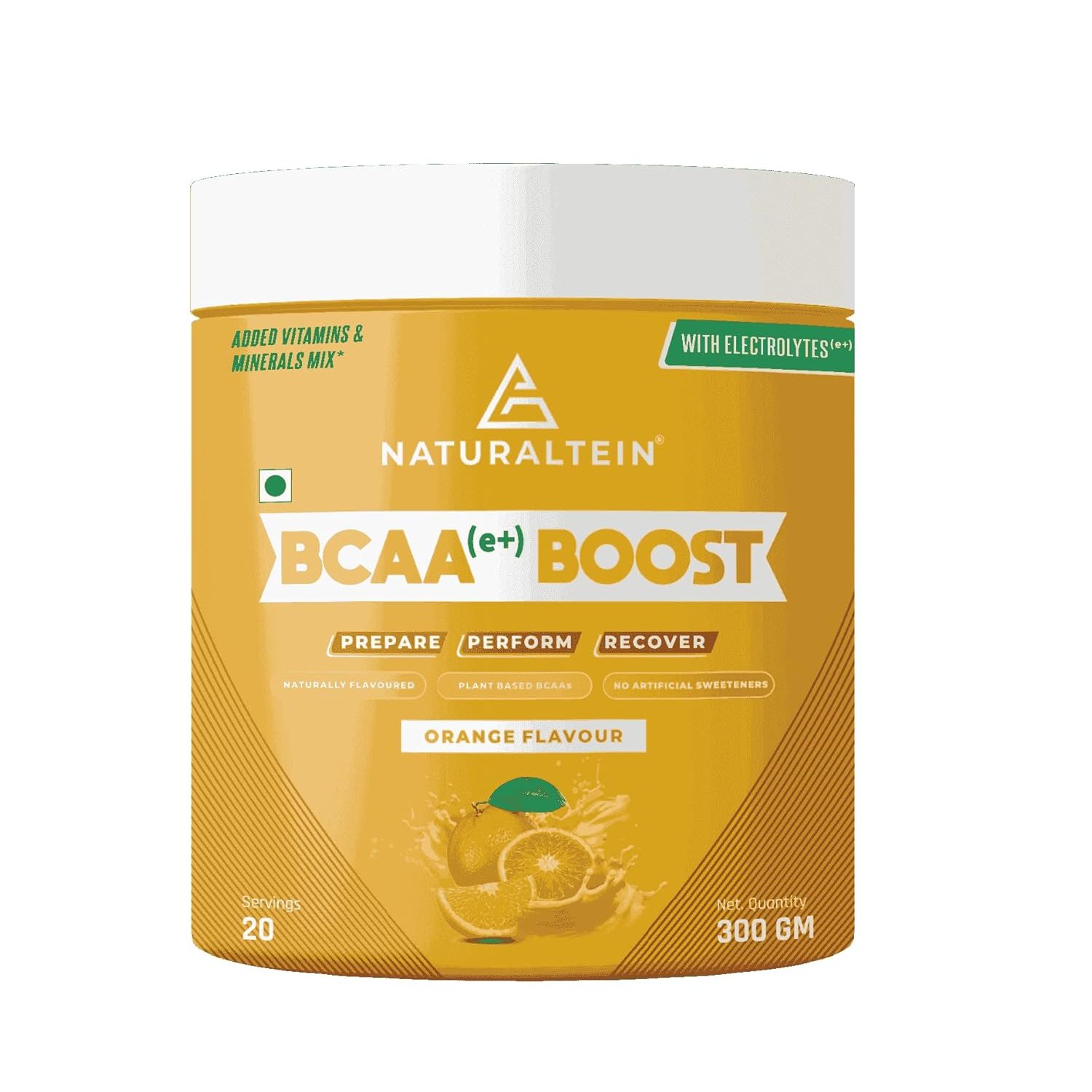 Naturaltein BCAA (e+) BOOST with Electrolytes