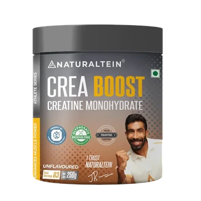 Naturaltein Crea Boost Creatine Monohydrate