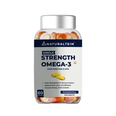 Naturaltein Omega 3 Single Strength