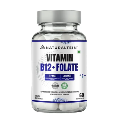 Naturaltein Vitamin B12 + Folic Acid