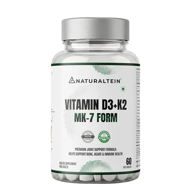 Naturaltein Vitamin D3+K2