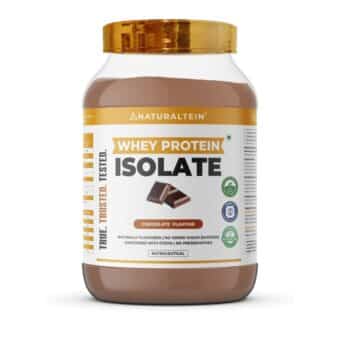 Naturaltein Whey Protein Isolate