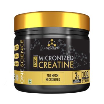 One Science Nutrition Micronized Creatine Powder