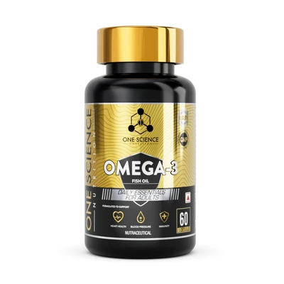 One Science Nutrition Omega 3 Alaska Fish Oil