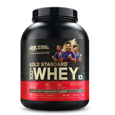 Optimum Nutrition (ON) Gold Standard Whey Protein Powder