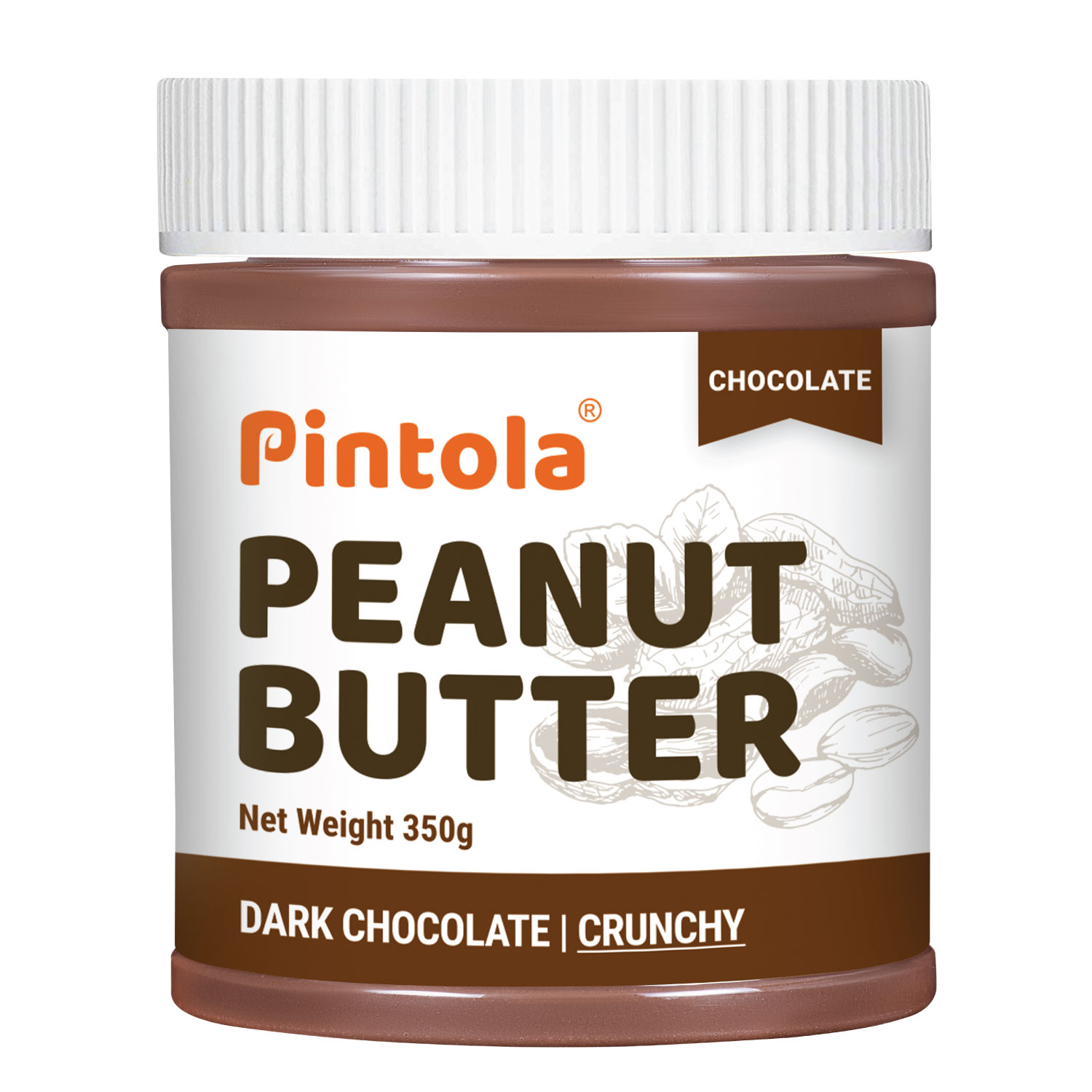 Pintola Peanut Butter Dark Chocolate