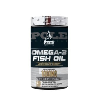 Pole Nutrition Omega 3 Fish Oil 1000Mg