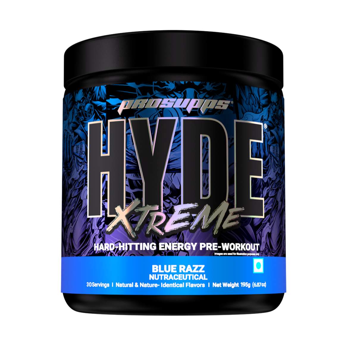 ProSupps Hyde Xtreme Hard-Hitting Energy Pre Workout