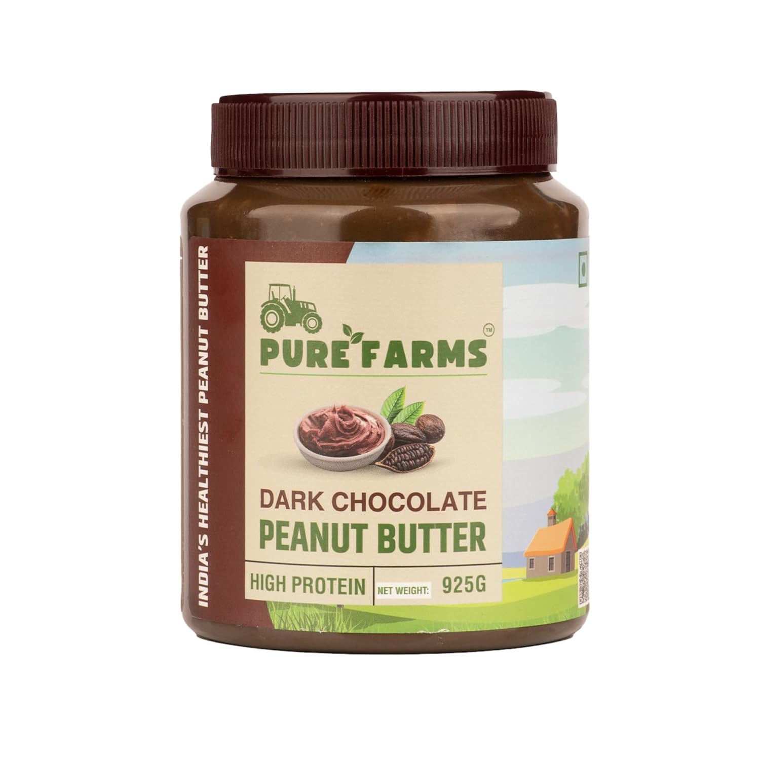 Pure Farms Dark Chocolate Peanut Butter