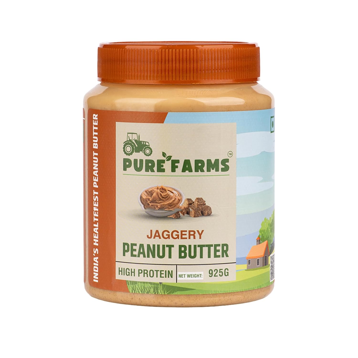 Pure Farms Jaggery Peanut Butter