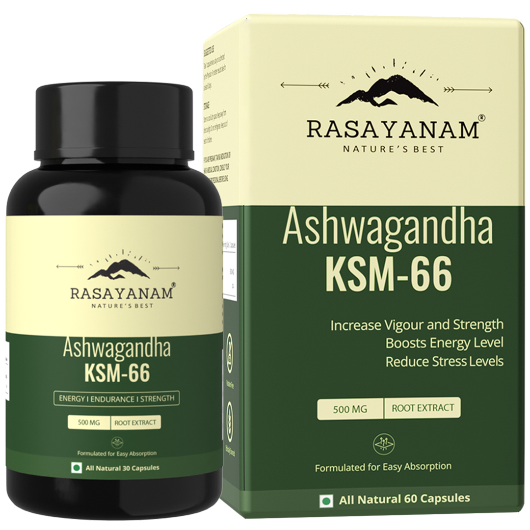 Rasayanam Ashwagandha KSM66 500mg